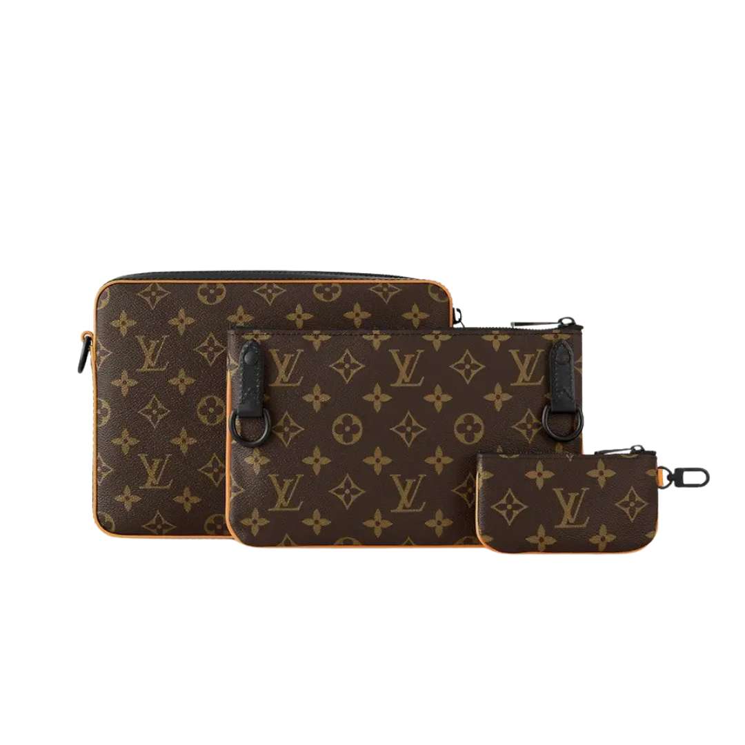 Messenger Trio Bag